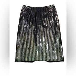 H&M sequin skirt, NWT, size 12